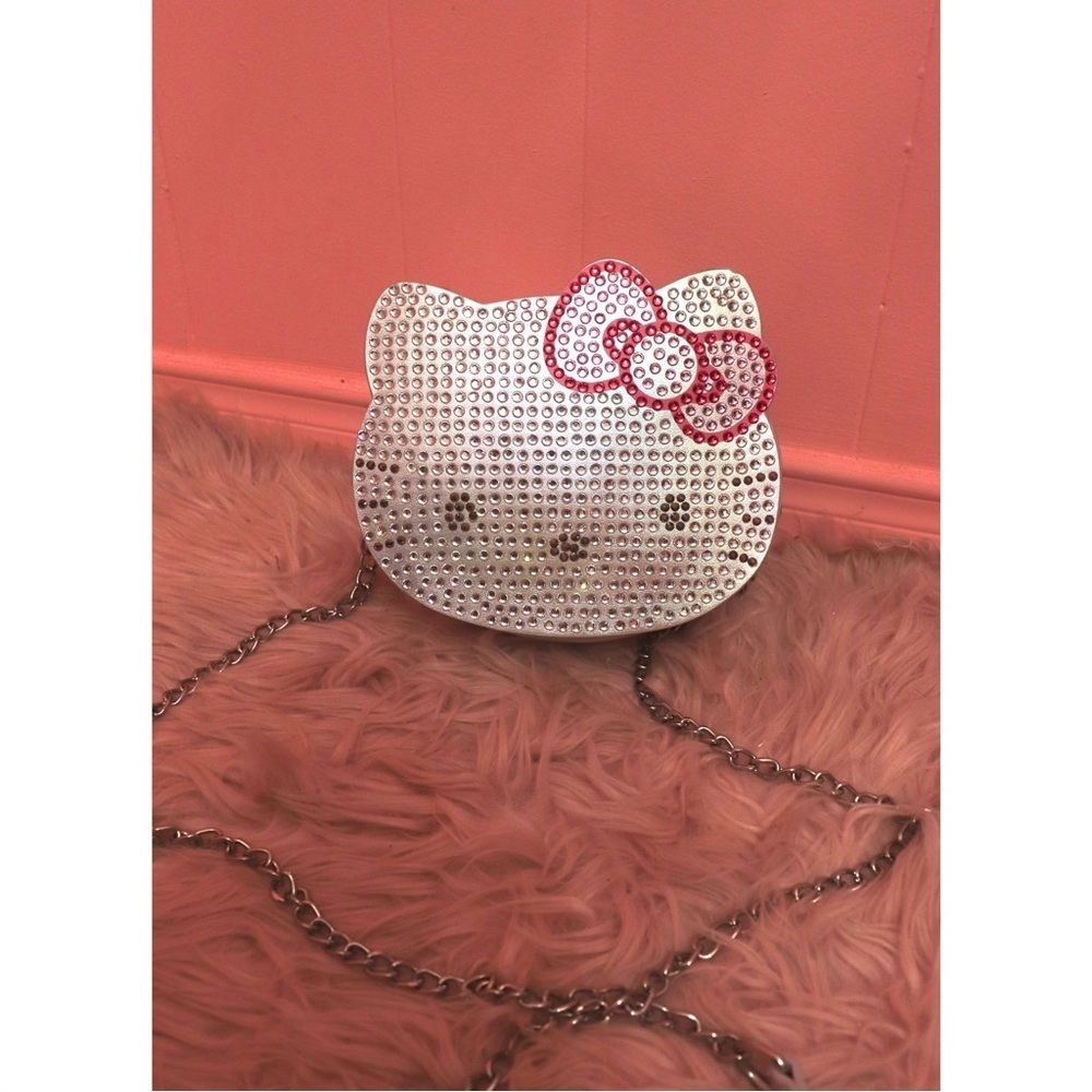 Hello Kitty Rhinestone Crossbody Bag - Picture 2 of 6